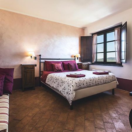 Hotel Casale Le Civette Montepulciano Stazione Exterior foto