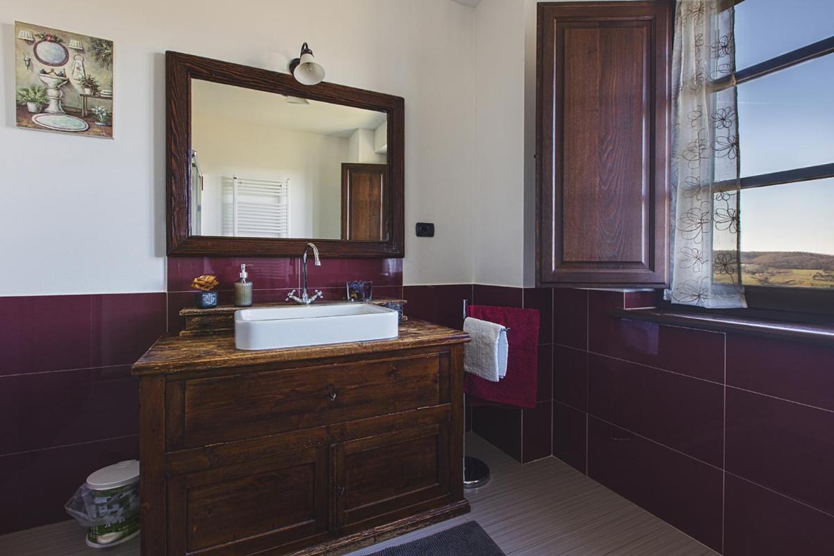 Hotel Casale Le Civette Montepulciano Stazione Exterior foto