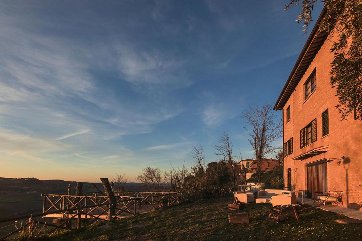 Hotel Casale Le Civette Montepulciano Stazione Exterior foto