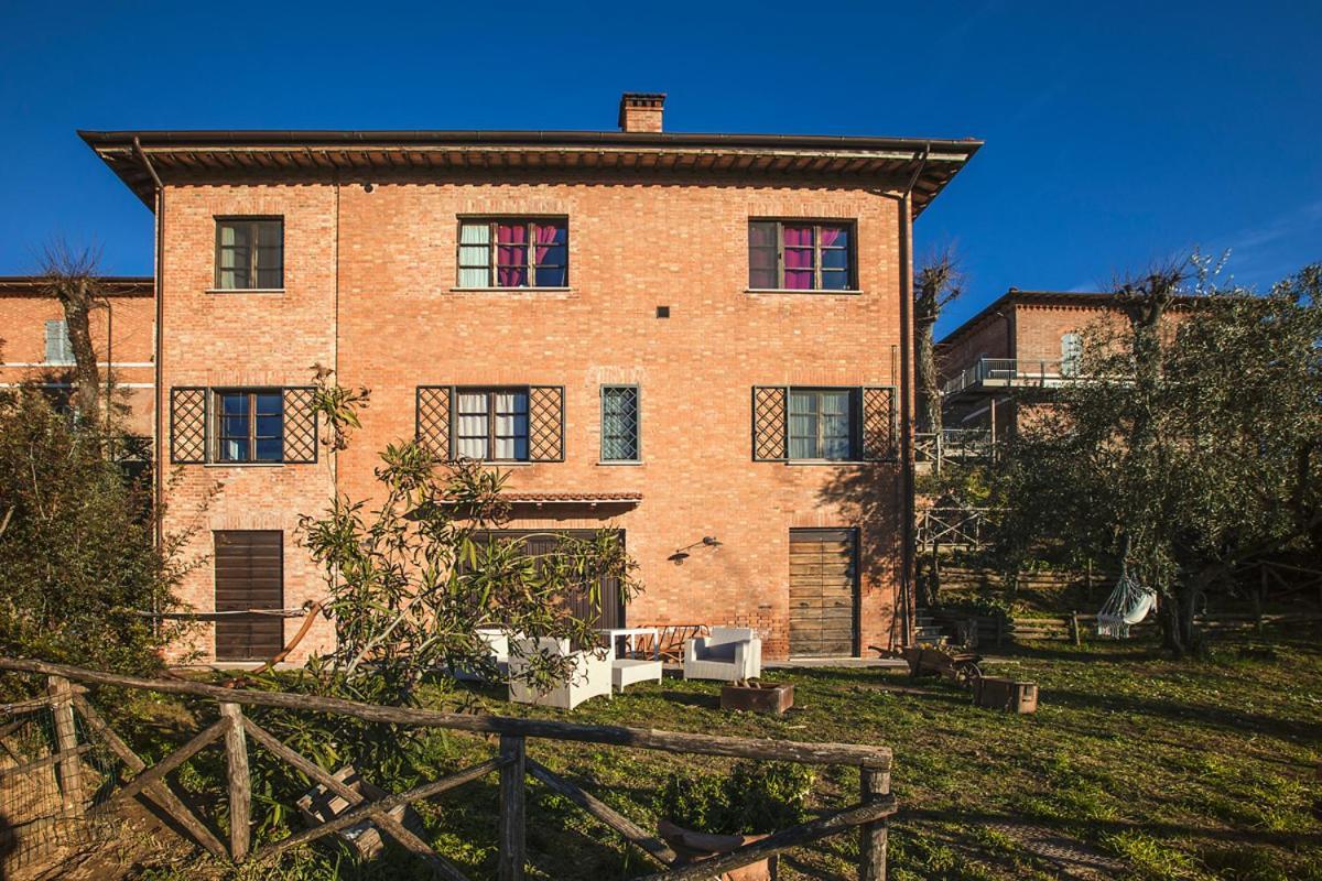 Hotel Casale Le Civette Montepulciano Stazione Exterior foto